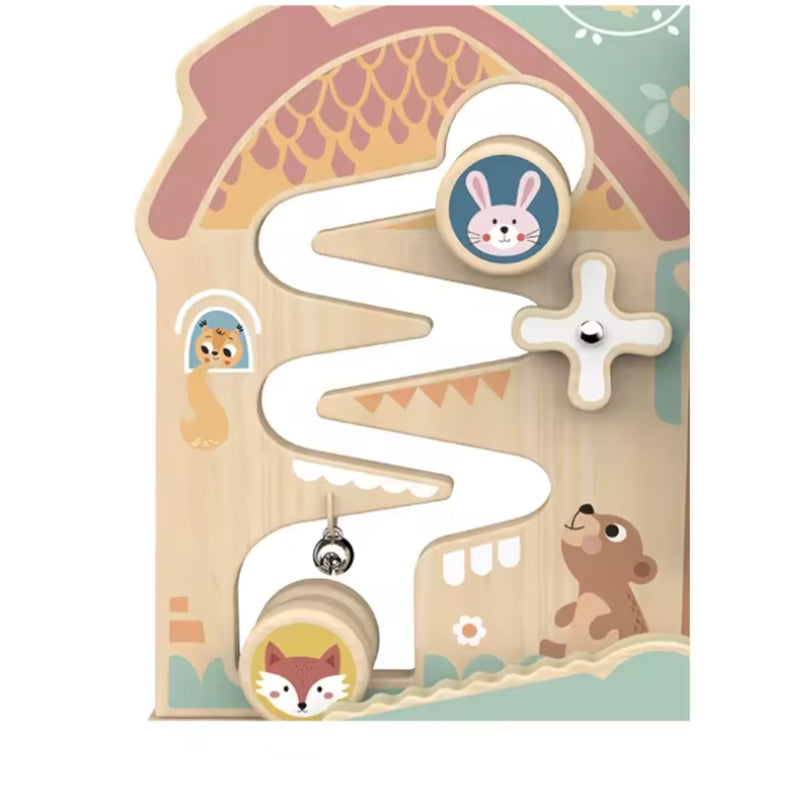 2 in 1 Activity Ball Track