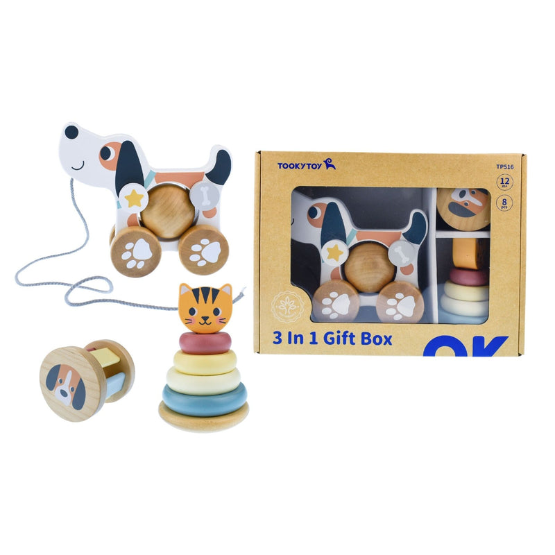 3 in 1 Baby Sensory Gift Set
