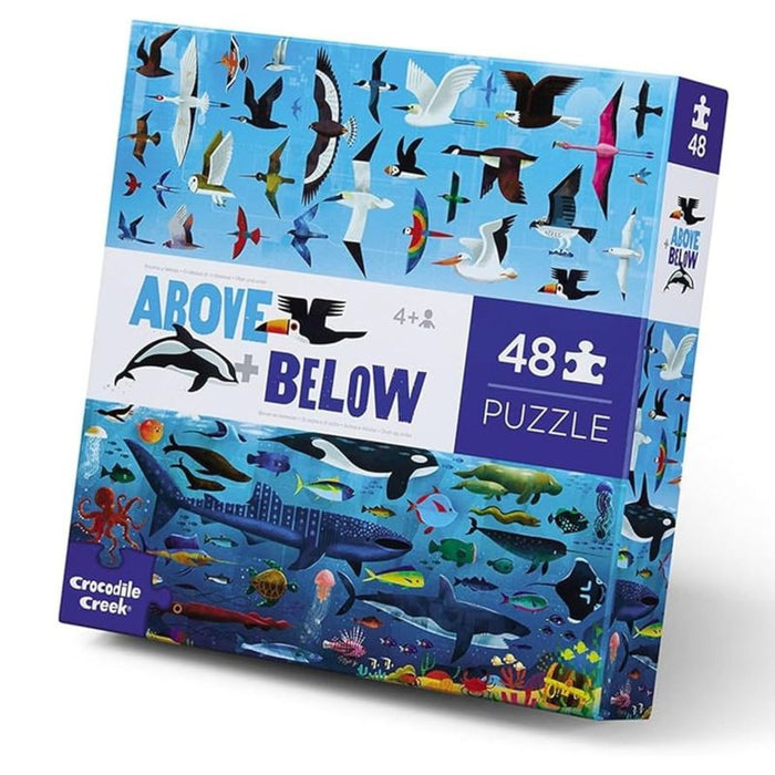 Sea and Sky Above + Below Puzzle