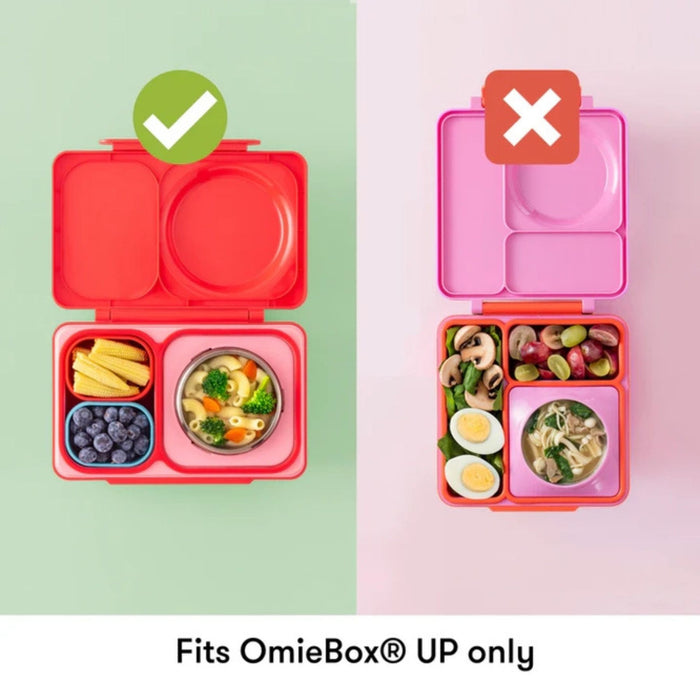 OmieBox UP Silicone Dip Containers