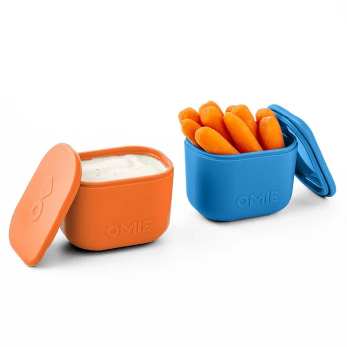 OmieBox UP Silicone Dip Containers