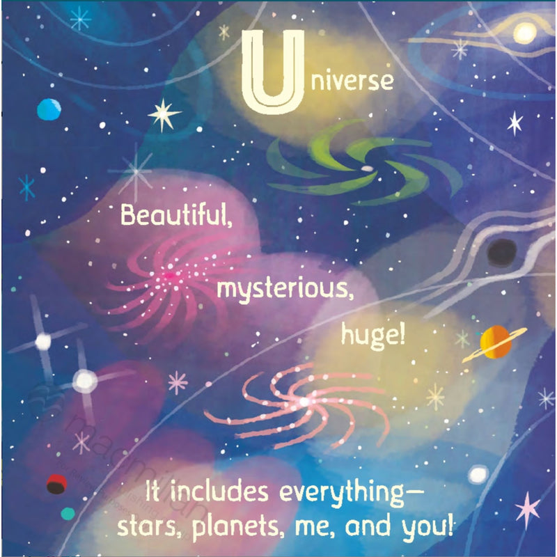 ABCD..Earth! An Alphabet Book