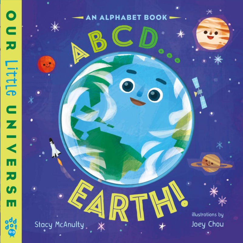 ABCD..Earth! An Alphabet Book