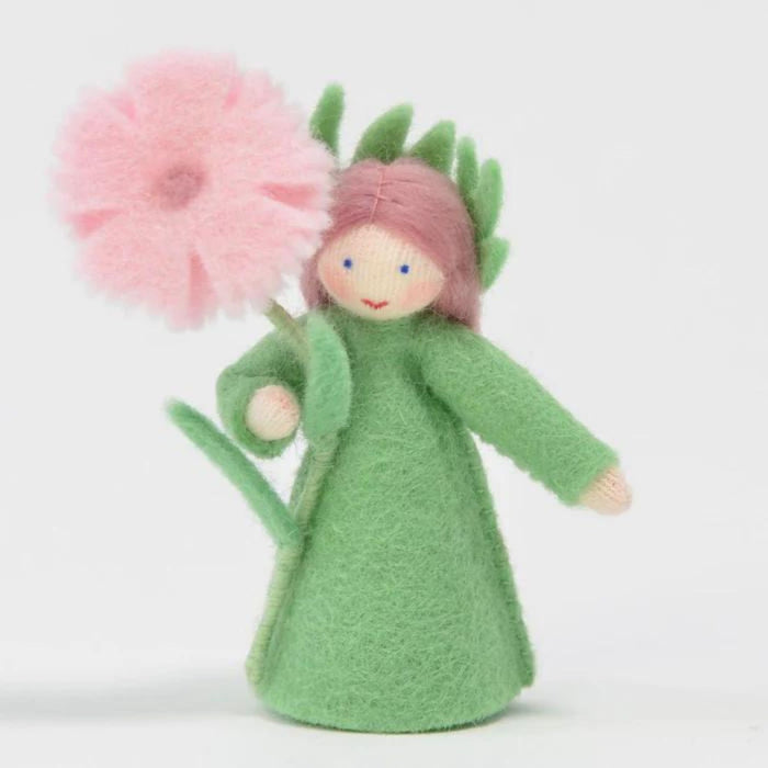 Felt Fairy Doll, Carnation