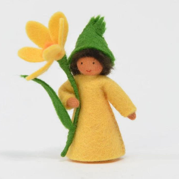 Felt Fairy Doll, Crocus