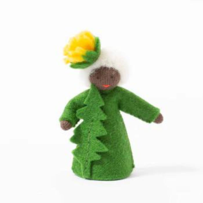 Felt Fairy Doll, Dandelion