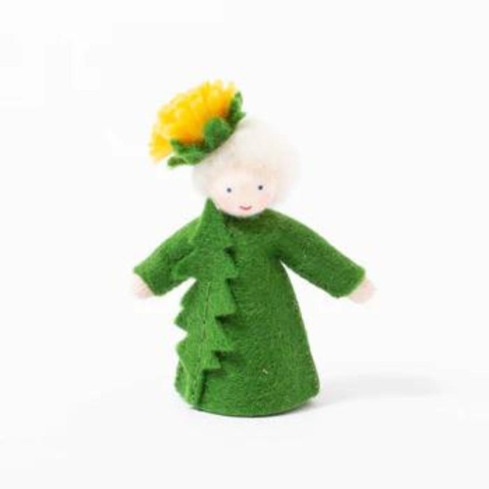 Felt Fairy Doll, Dandelion