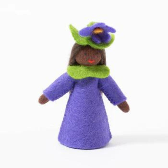 Felt Fairy Doll, Violet