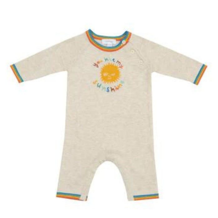 Cotton Knit Coverall