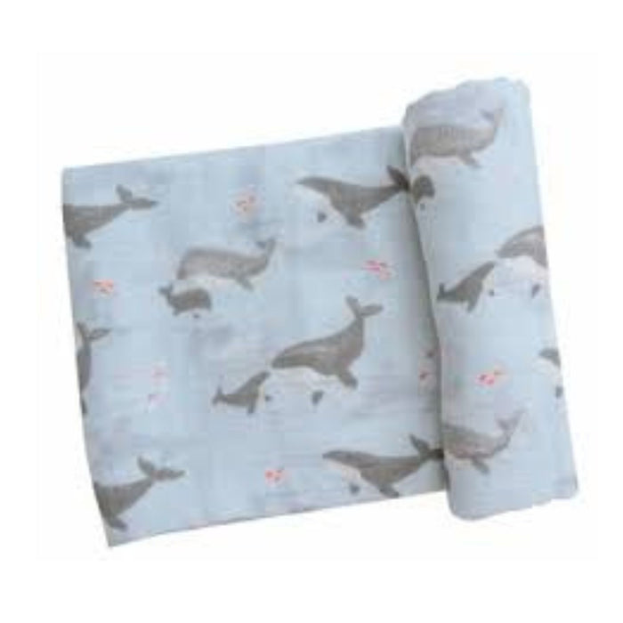 Print Muslin Swaddle Blanket