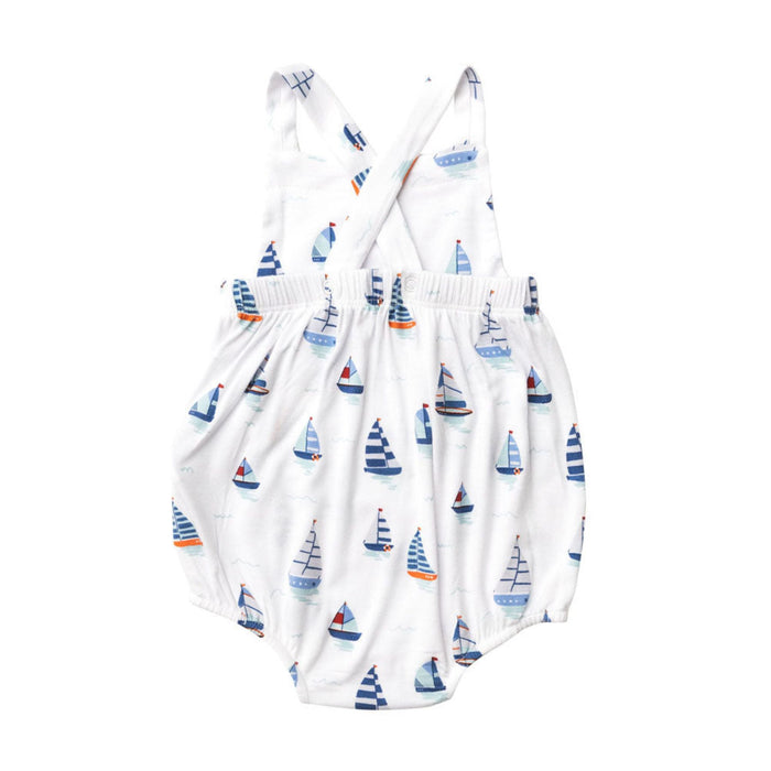 Bamboo Reto Sunsuit, Nautical Boats