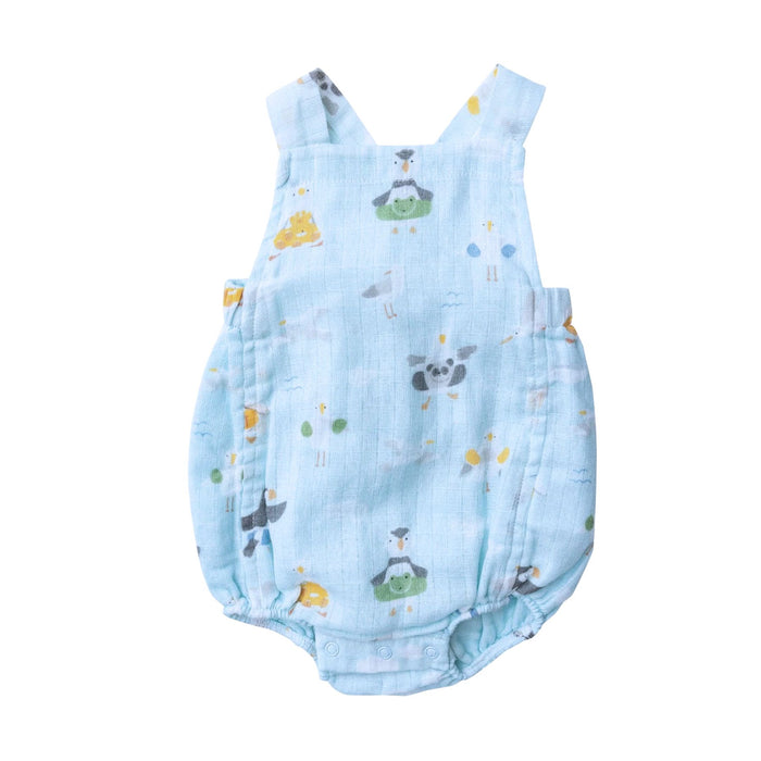 Muslin Reto Sunsuit