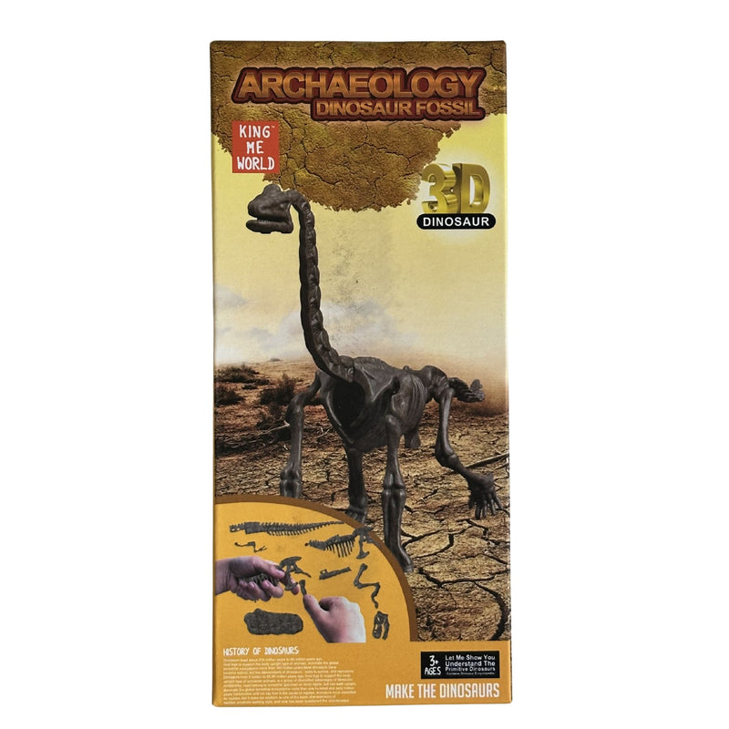 Archaeology Dinosaur Fossil 3D Puzzle