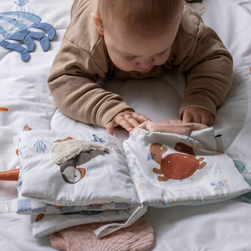 Coastline Organic Fabric Activity Book