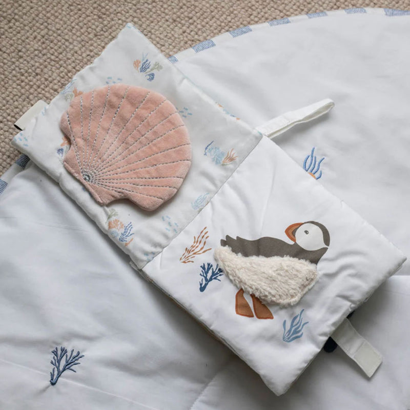 Coastline Organic Fabric Activity Book