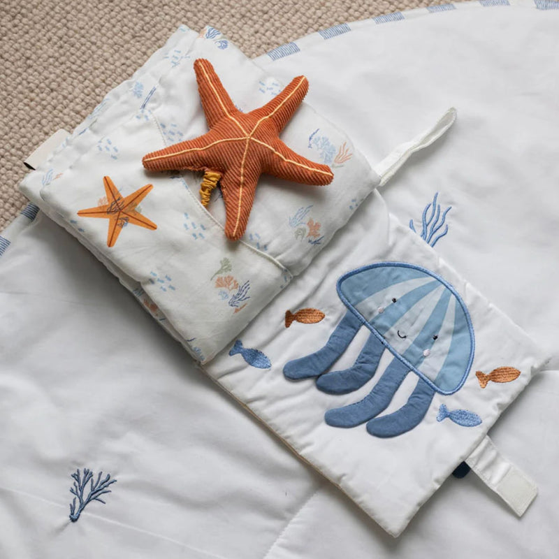 Coastline Organic Fabric Activity Book