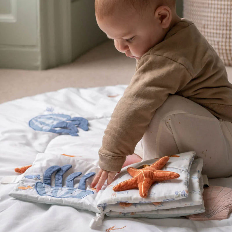 Coastline Organic Fabric Activity Book