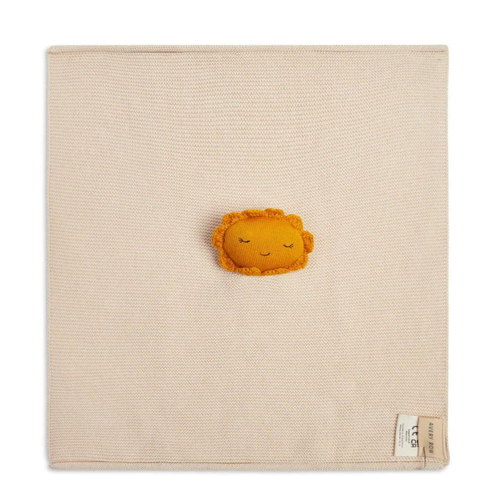 Organic Baby Cuddle Cloth, Sun