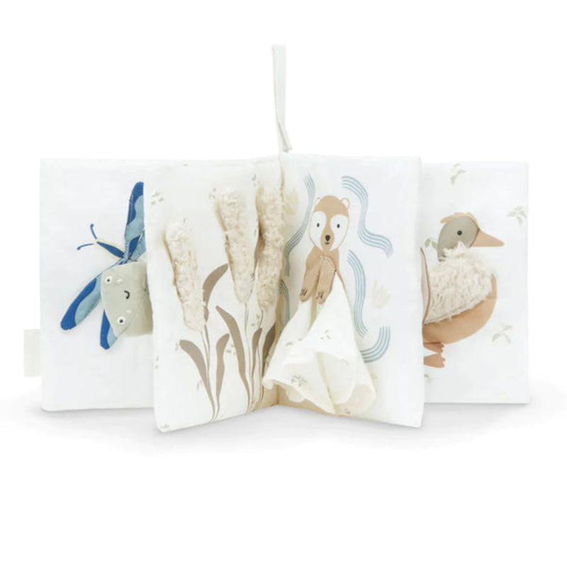 Riverbank Fabric Book