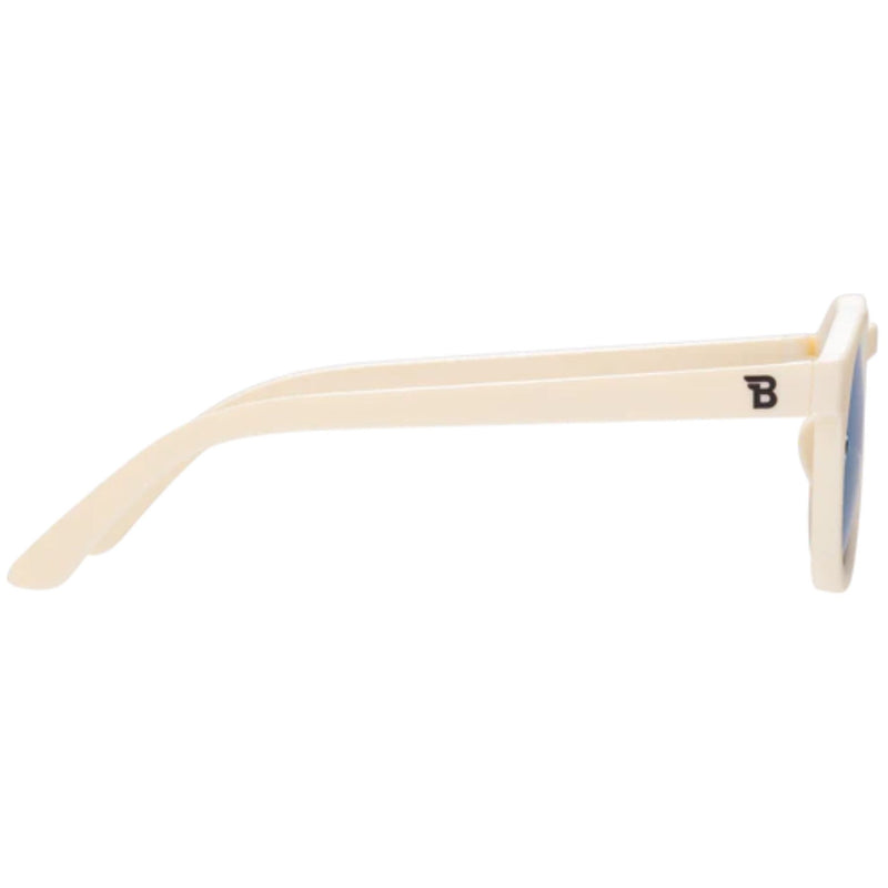 Mirrored Lenses Keyhole Sunglasses
