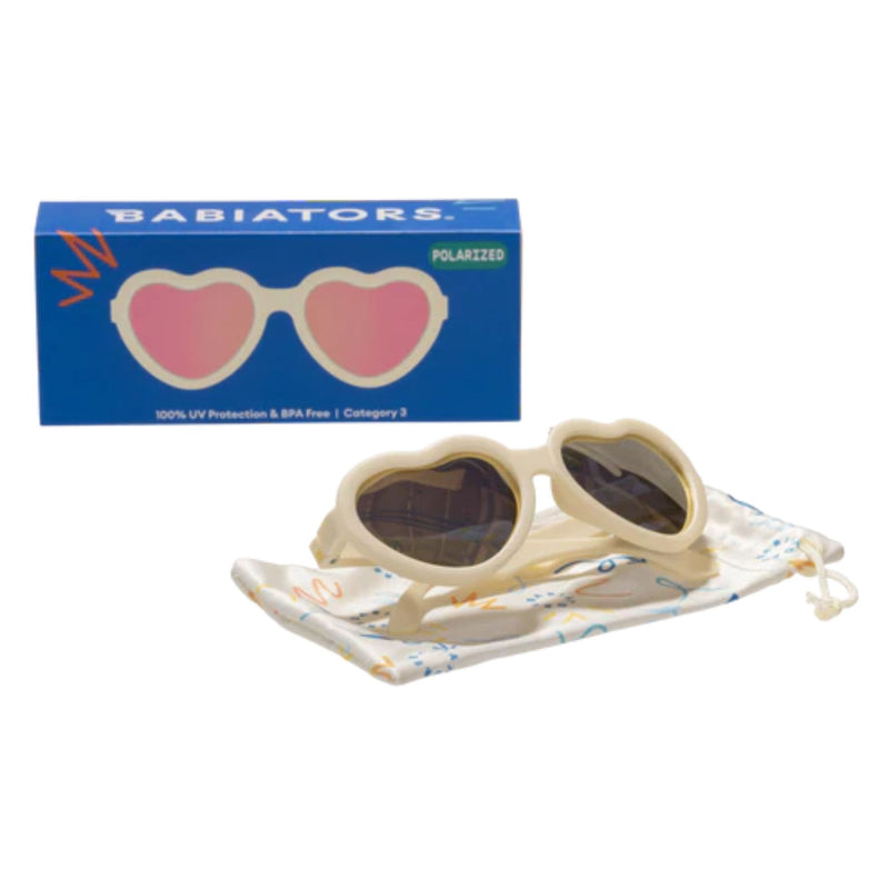 Polarized Heart Sunglasses