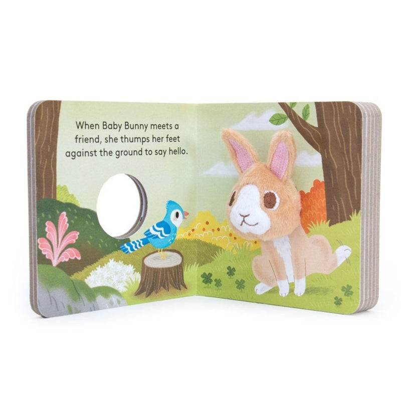 Baby Bunny Finger Puppet Book