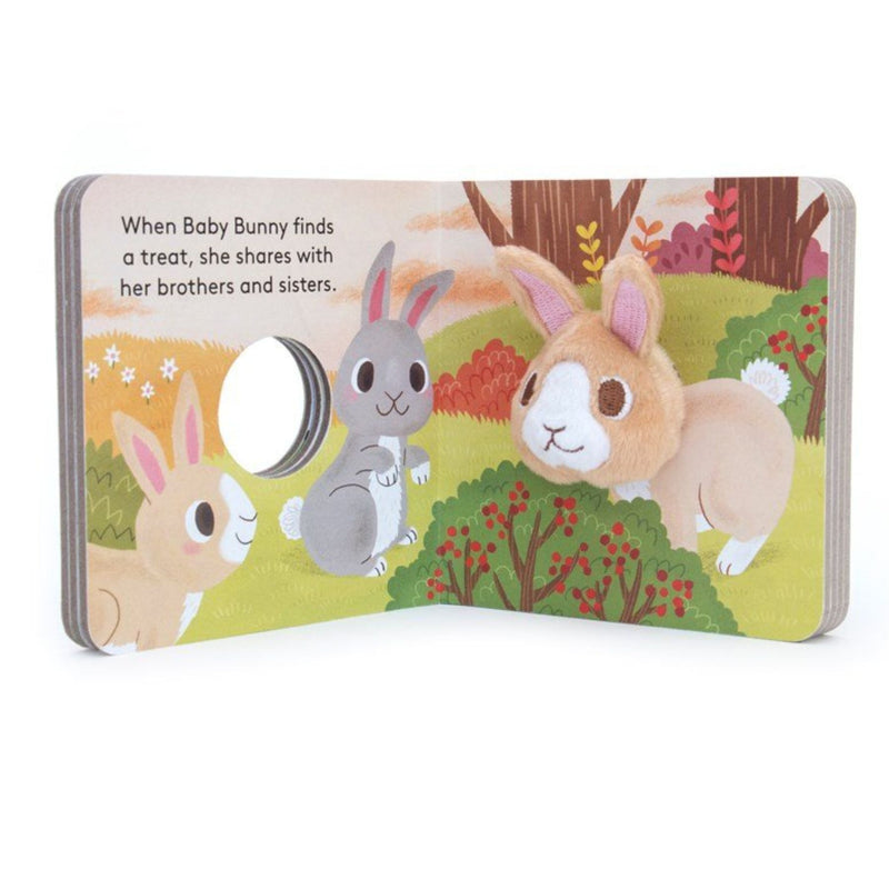 Baby Bunny Finger Puppet Book