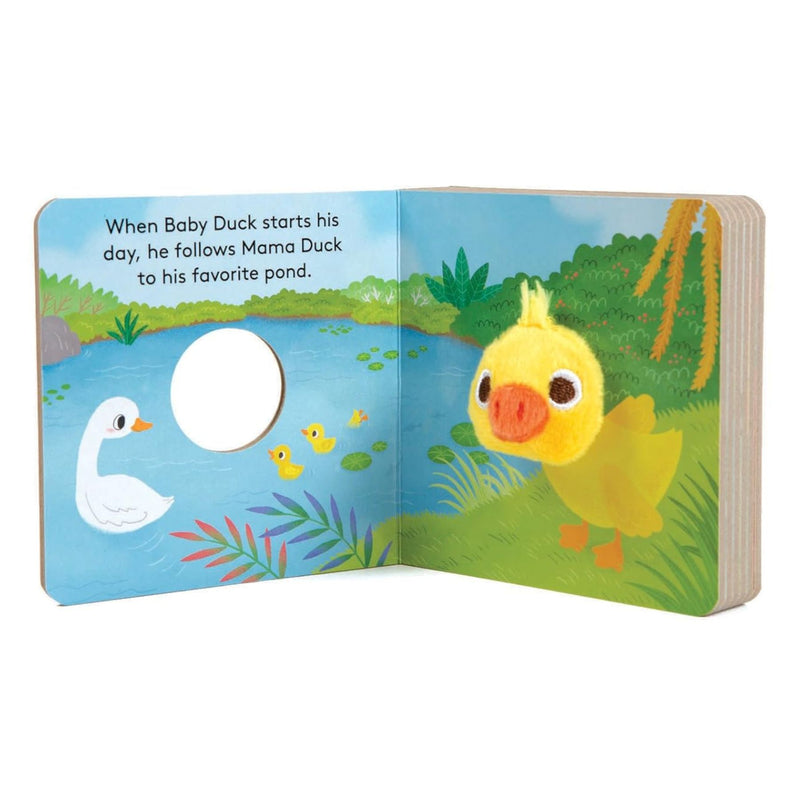 Baby Duck Finger Puppet Book