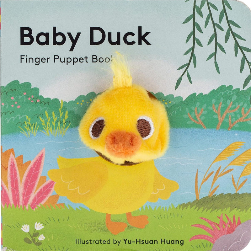 Baby Duck Finger Puppet Book