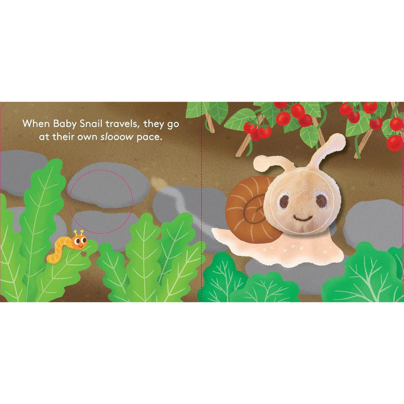 Baby Snail Finger Puppet Book