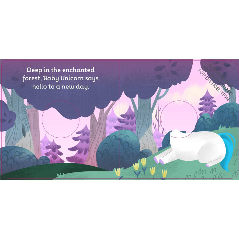 Baby Unicorn Finger Puppet Book