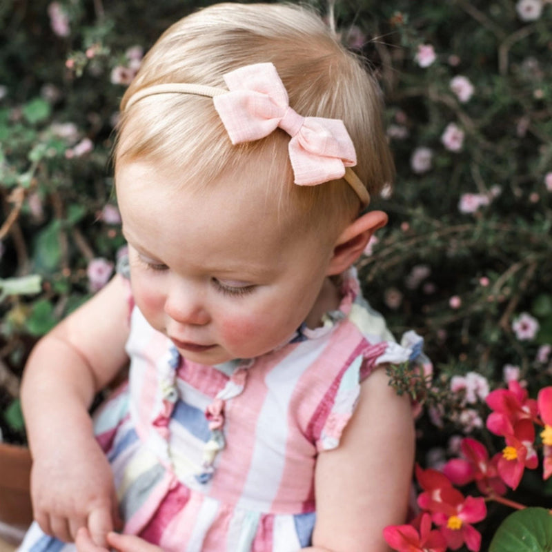 Emma Fabric Newborn Soft Headband