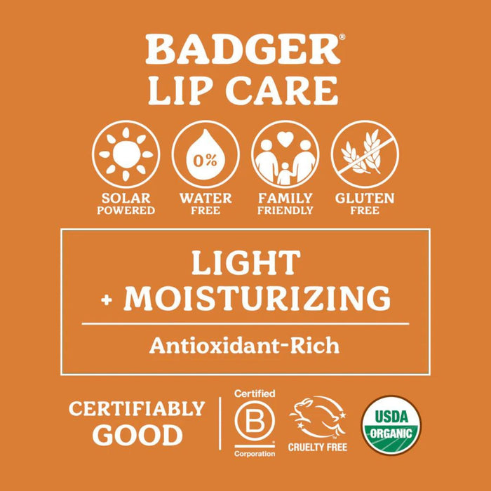 Organic Lip Balm, Vanilla Madagascar