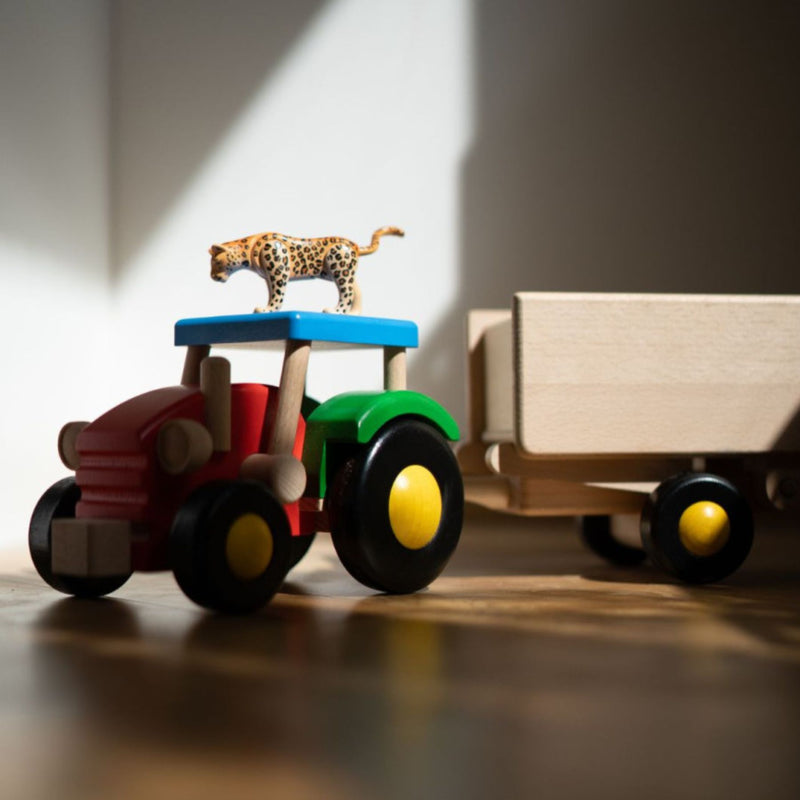 Tractor with Tipper