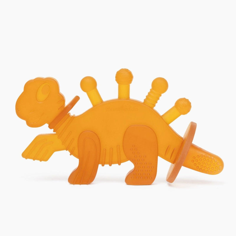 Natural Rubber + Baltic Amber Teether, Dibly