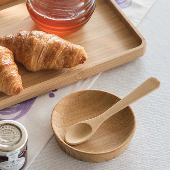 Bamboo Condiment Bowl