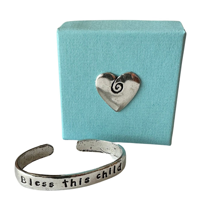 Pewter Baby Cuff