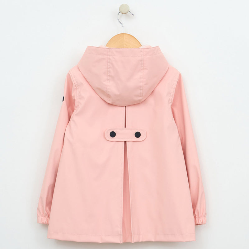 Girl Raincoat with Cotton Lining