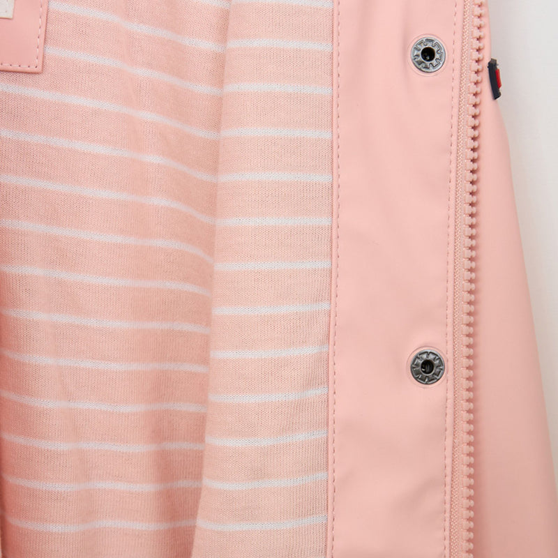 Girl Raincoat with Cotton Lining