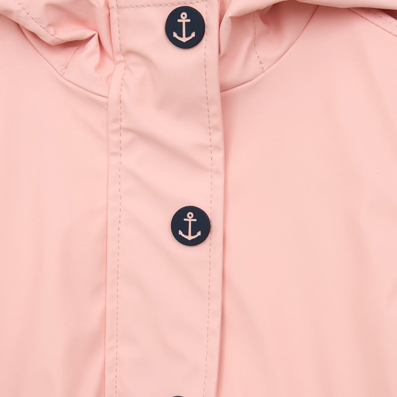 Girl Raincoat with Cotton Lining