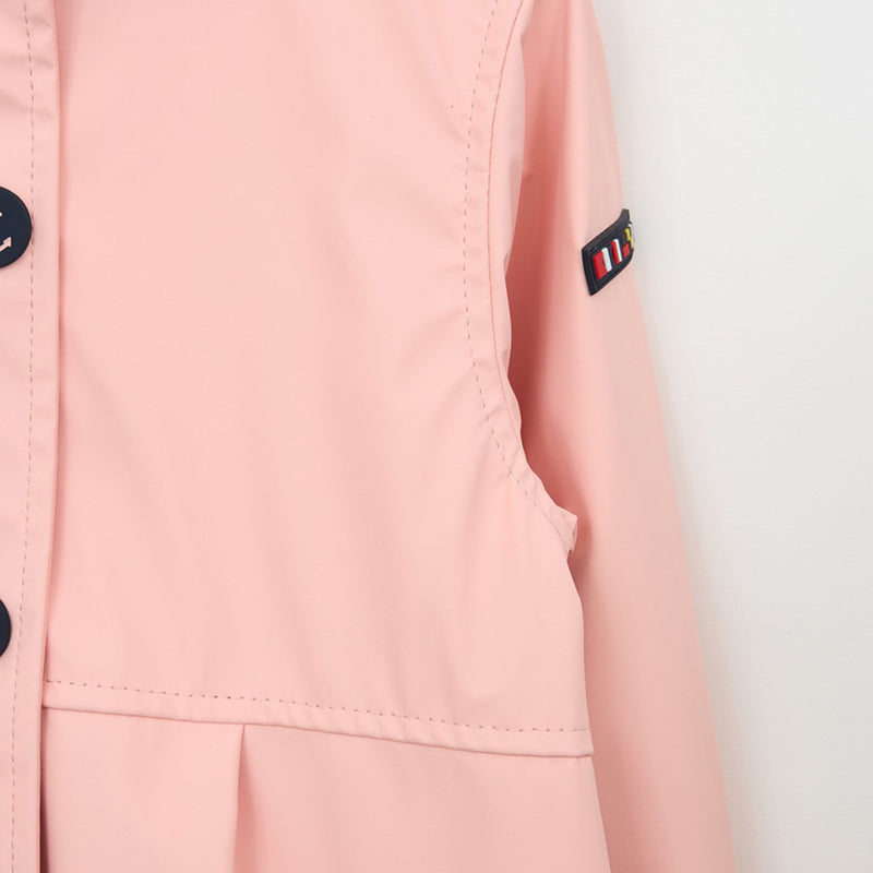 Girl Raincoat with Cotton Lining