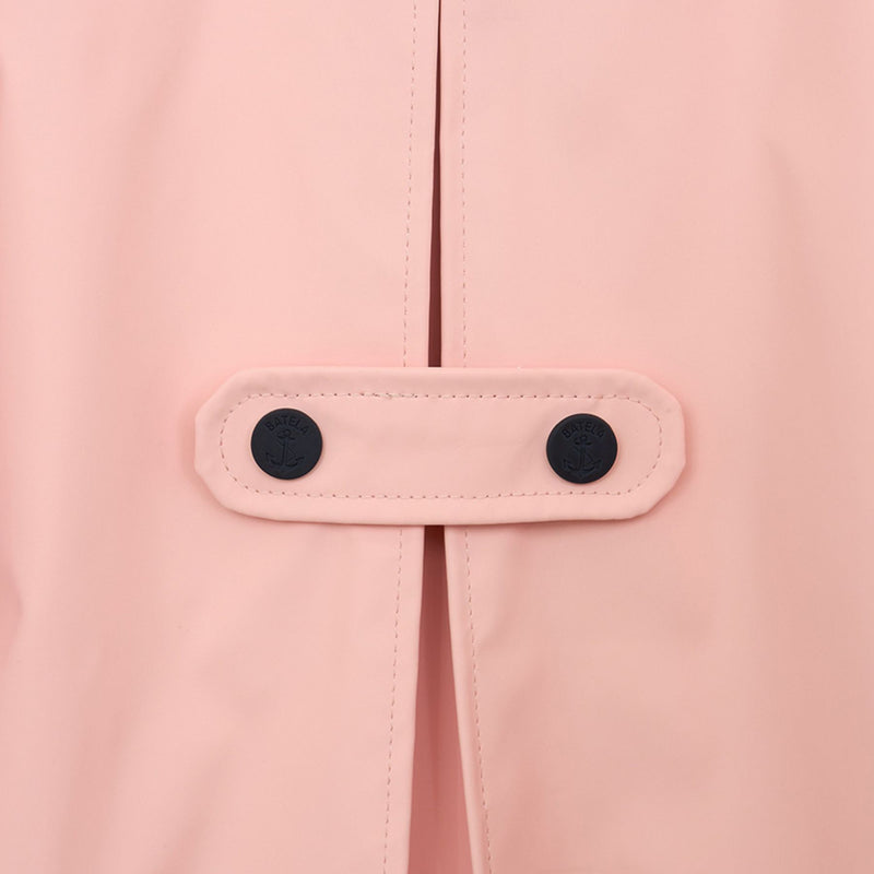Girl Raincoat with Cotton Lining