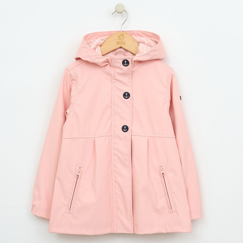 Girl Raincoat with Cotton Lining