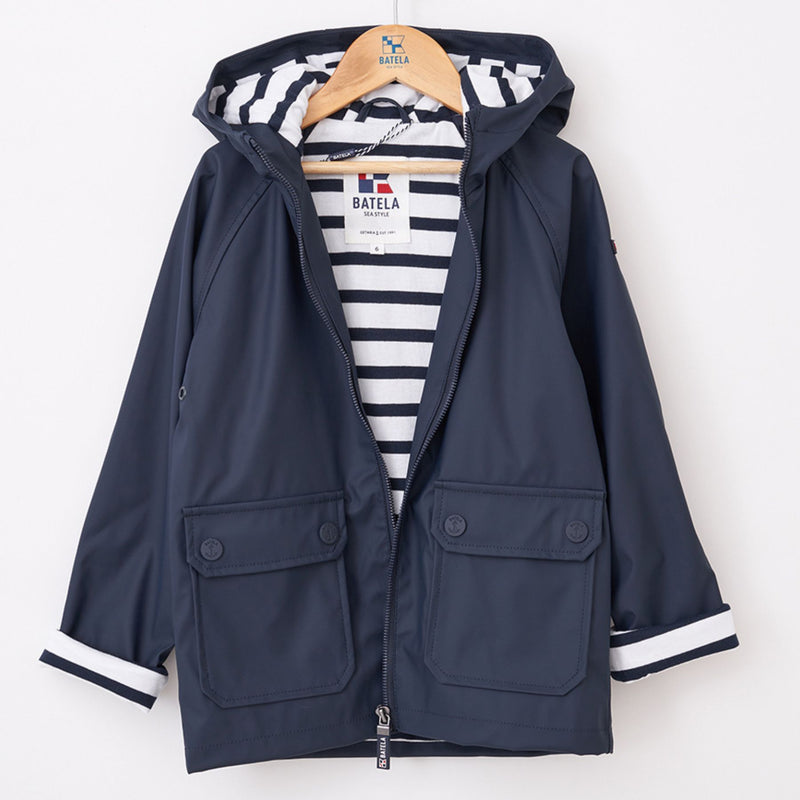 Kids Sailor Raincoat