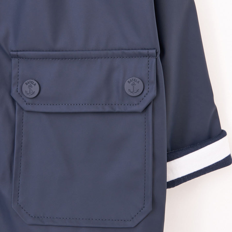 Kids Sailor Raincoat
