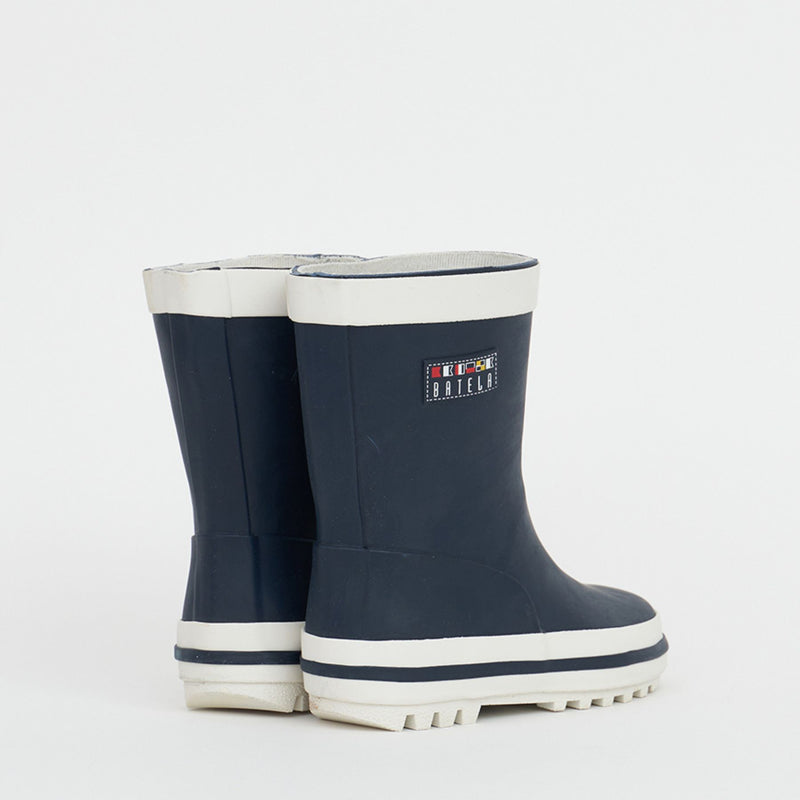 Waterproof Rain Boots, Navy