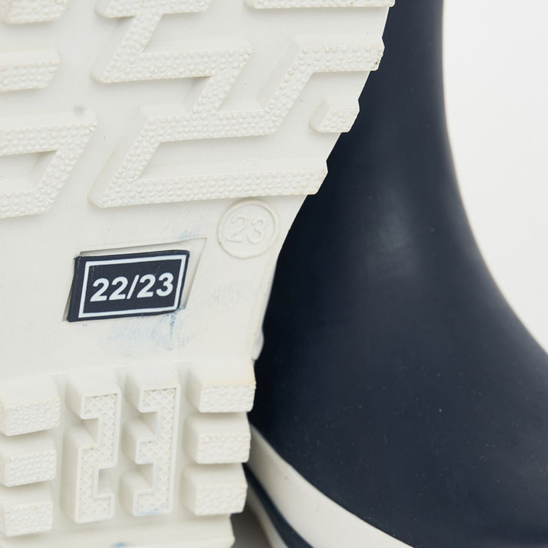 Waterproof Rain Boots, Navy