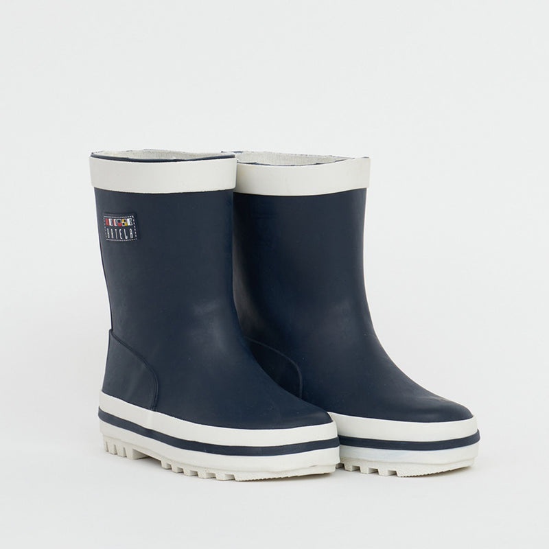 Waterproof Rain Boots, Navy