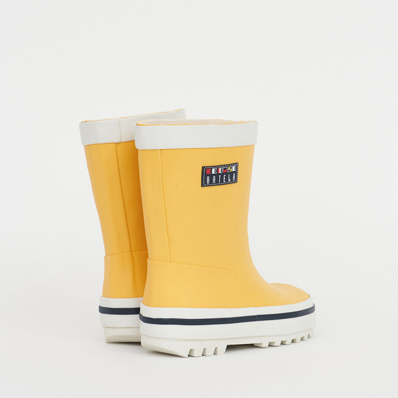 Waterproof Rain Boots, Yellow