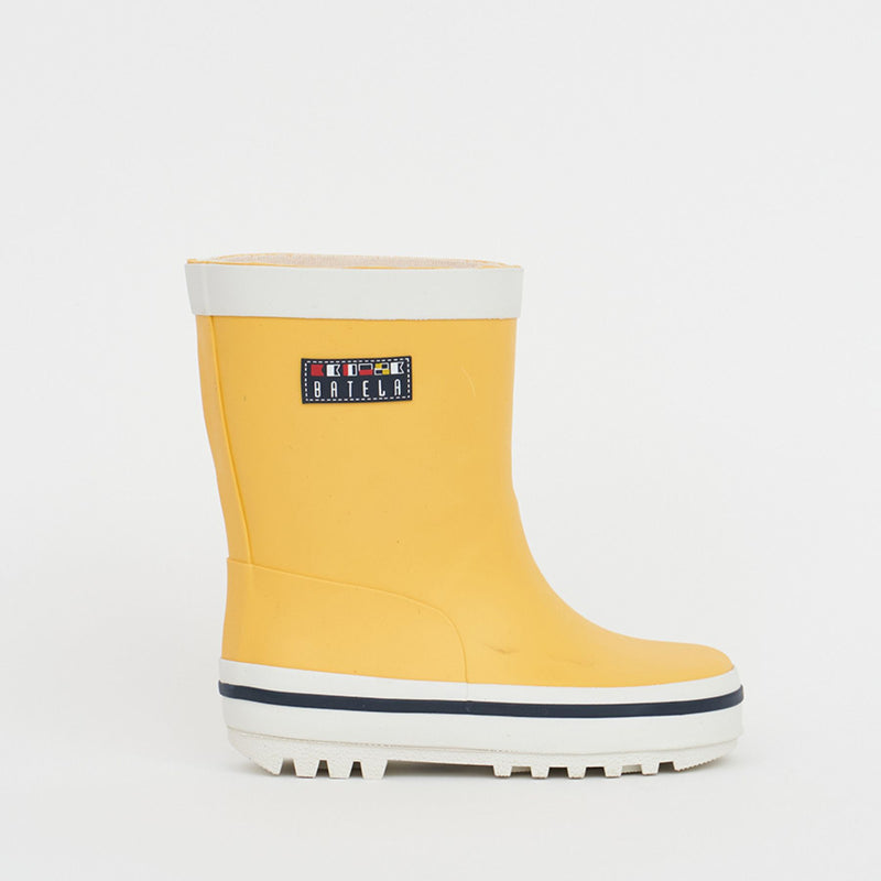 Waterproof Rain Boots, Yellow